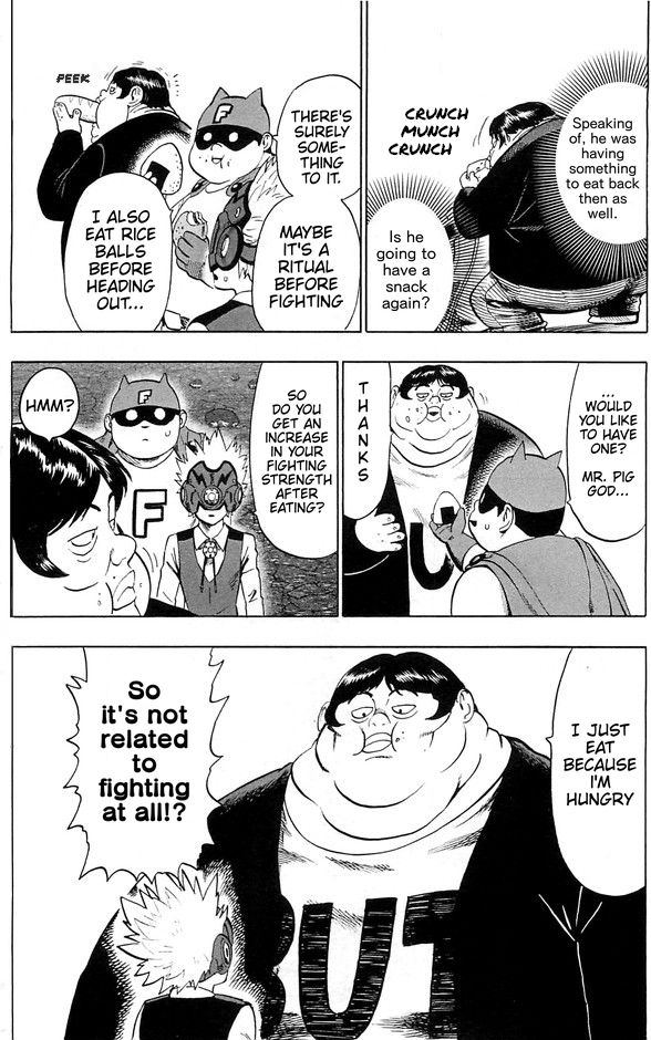One Punch Man - Chapter 94.5 image 6